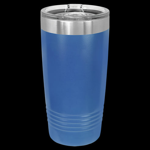 Snowflake Engraved Tumbler